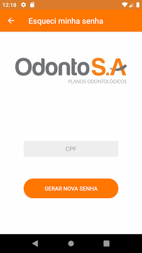 Odonto SA Associado Screen 2