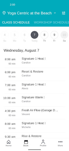 Yoga Centric - Maryland Screen 2