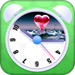 Cover Image of Unduh Alarm With Love Photo and Video 1.0 APK