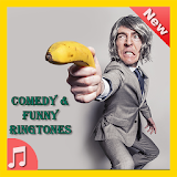 Comedy & Funny ringtones icon