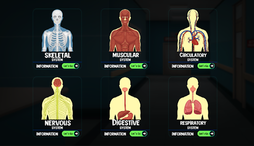Android application Body Scanner - Xray Scanner screenshort
