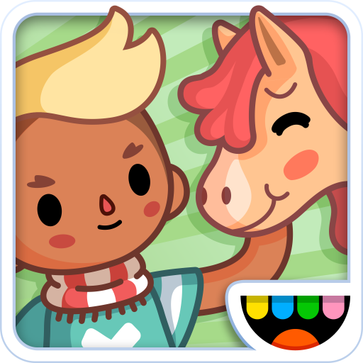 Toca Boca - Toca Life: Stable is now available on the App Store