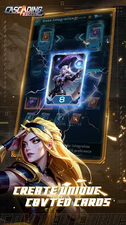 Game screenshot Cascading Stars - AI CCG hack