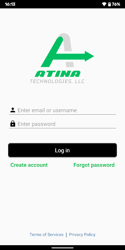 Android application Atina ELD screenshort
