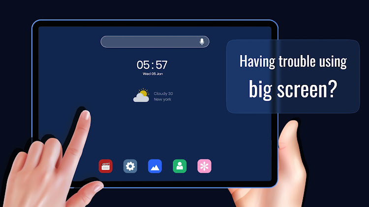 Mouse Pad for Big Phones - 1.0.3 - (Android)