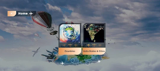 Geo-Transporter:World Map Game