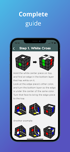 Rubik Cube Solver and Guide