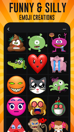 Emoji Maker Pro: Design Emojis Screen 3