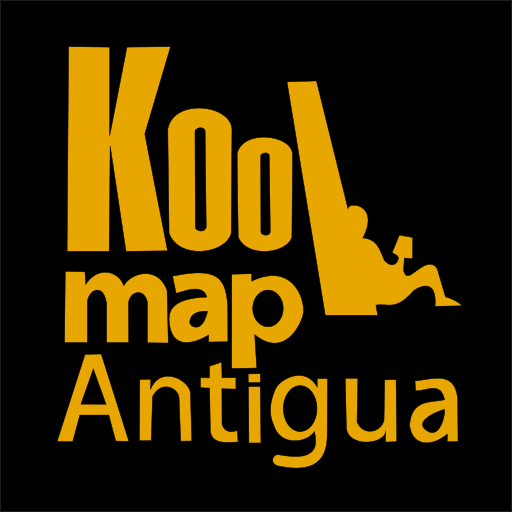 Kool Map Antigua logo