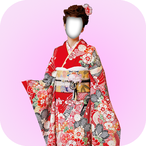 Kimono Photo Montage 1.1.6 Icon