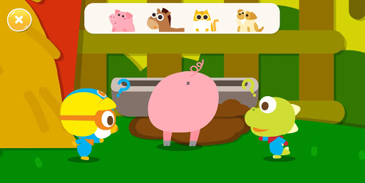 Screenshot of Pororo Animal Friends