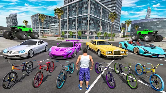 Offroad BMX Ride: Cycle Game