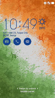 screenshot of India Republic Day ASUS Theme