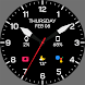 Chester Dark MOD watch face - Androidアプリ