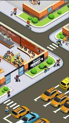 Mountain Bike Park-Tycoon Game - Screenshot 3