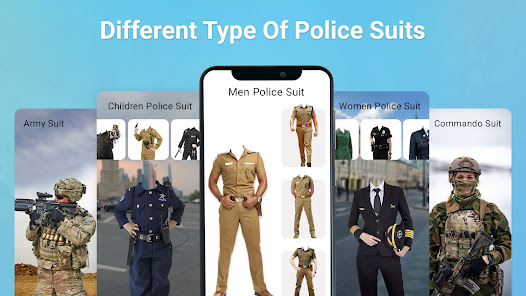 Police Photo Suit Editor  screenshots 4