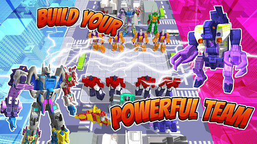 Merge Color Monster Battle Screen 3