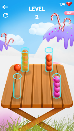 Ball Sort Puzzle Game 3D Color - Screenshot 4