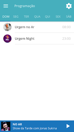 URGEM Urgência Missionária Screen 2