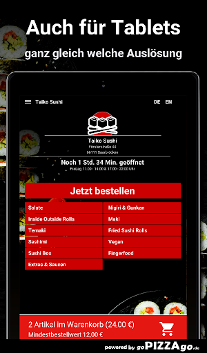 Taiko Sushi Saarbrücken