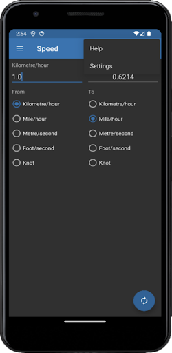 Converter+ Screen 3