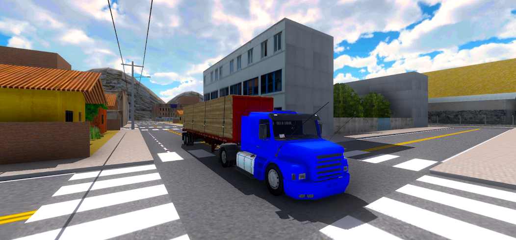 Brasil Truck Simulador MOD APK screenshot