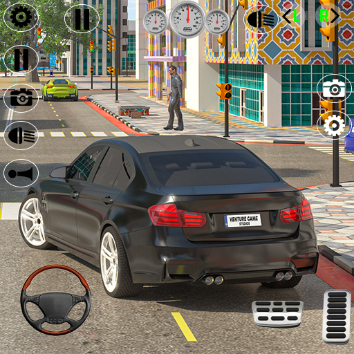 School Driving 3d Simulator logo