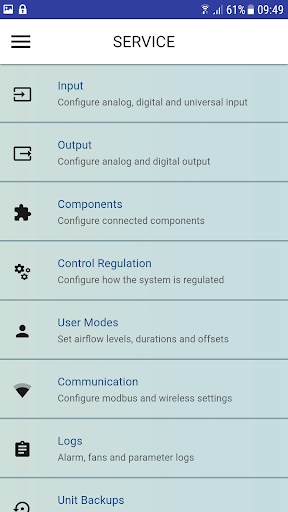 SAVE CONNECT Screen 2