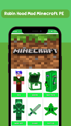 Robin Hood Mod Minecraft PE