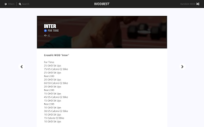 WODBEST - CrossFit WODs