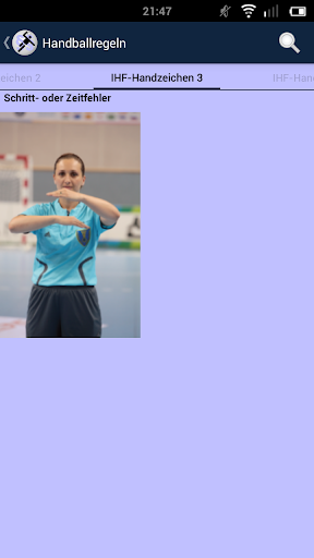 Handball-Referee-Trainer