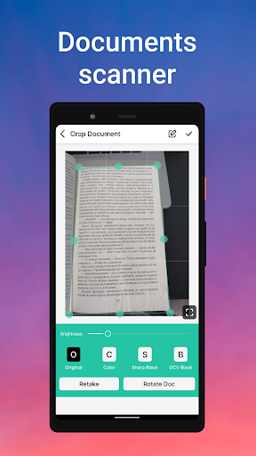 Scanero - QR reader & documents wallet android2mod screenshots 4