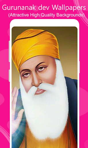Android application Guru Nanak Dev Ji Wallpapers screenshort
