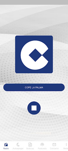 Android application COPE La Palma screenshort