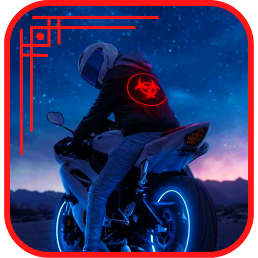 Cool MotorCycle HD Walppaper logo
