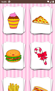 How to draw cute food  Screenshots 1