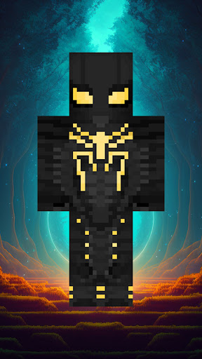 Spider Man Skin for Minecraft