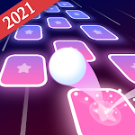 Cover Image of Télécharger Piano Tiles Hop 2: Ball Rush  APK