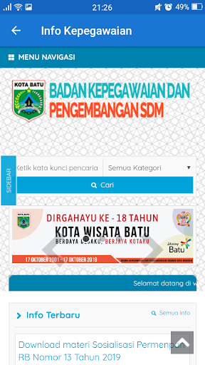Among Abdi Praja Screen 3