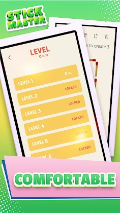 Stick Master - Puzzle Game - Screenshot 2