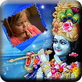 Lord Krishna Photo Frame icon
