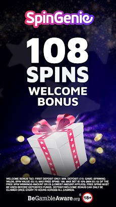 Spin Genie Mobile App: Instant Win & Casino Gamesのおすすめ画像2