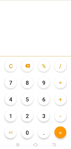 Simple Calculator Screen 2