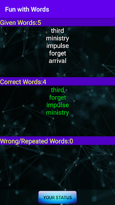 Fun with Words - Screenshot 4