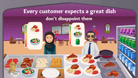 cooking game-King Saudi Kabsa 2