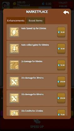 RevengeNeverStop:IdleMergeGame - Screenshot 3
