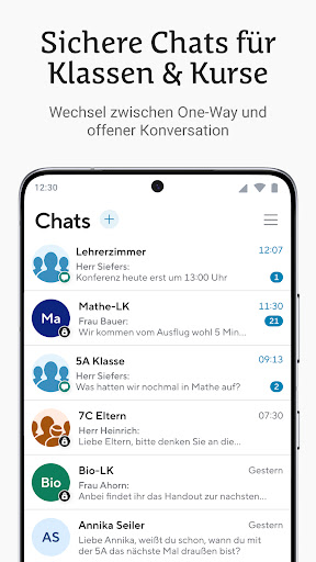 OSS Messenger Screen 2