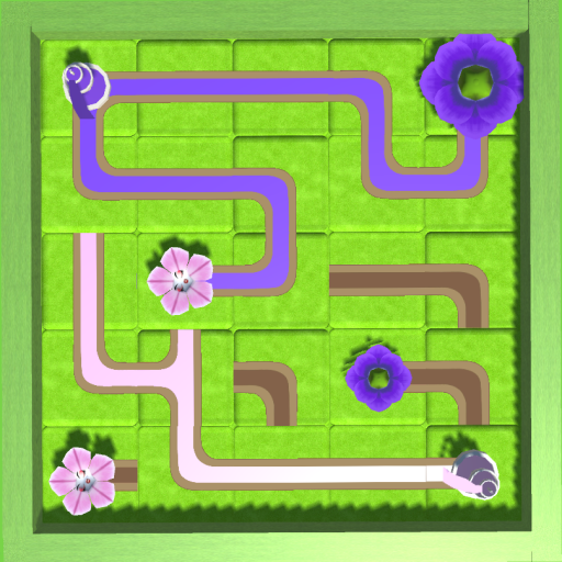 Water Flow Puzzle  Pipe Line Challenge