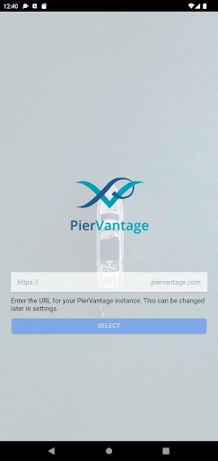 Android application PierVantage screenshort