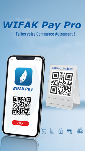 Android application WIFAK PAY PRO screenshort